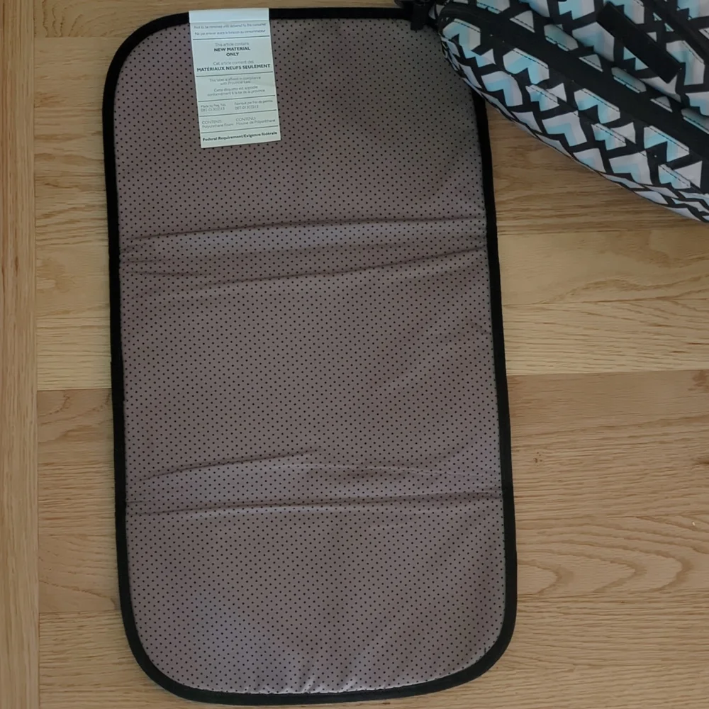 Jujube BFF Diaper Bag Black Diamond